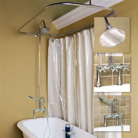 shower converter for clawfoot tub